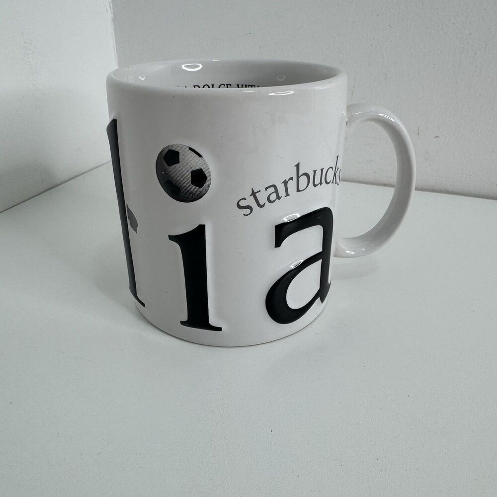 2002 Starbucks Coffee Italian City Mug ITALIA Collectors Series 18 oz - Picture 3 of 5